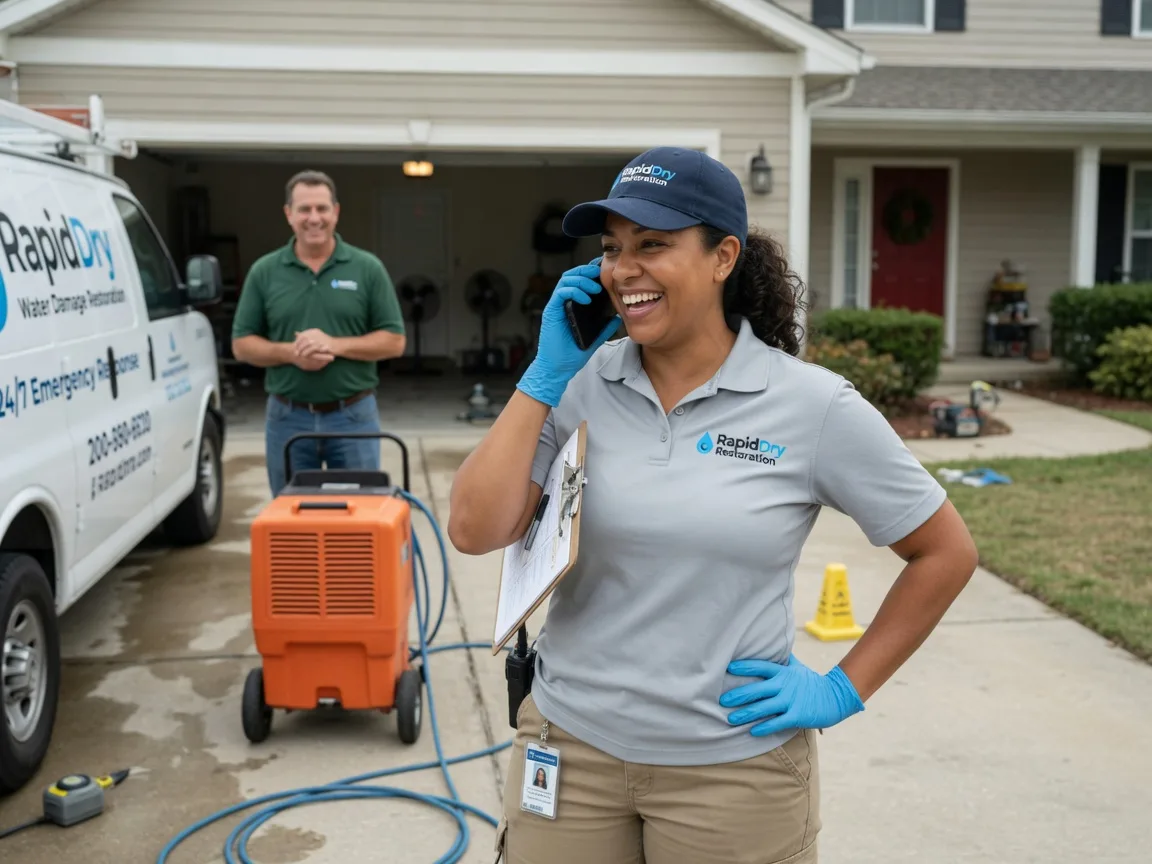 Water Damage Restoration New Cambria, KS FAQs